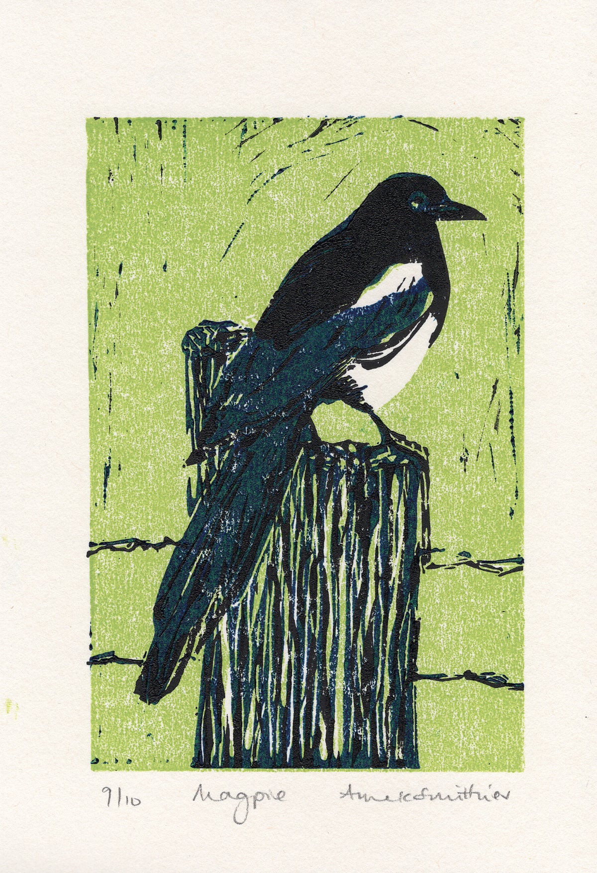 Magpie - Green