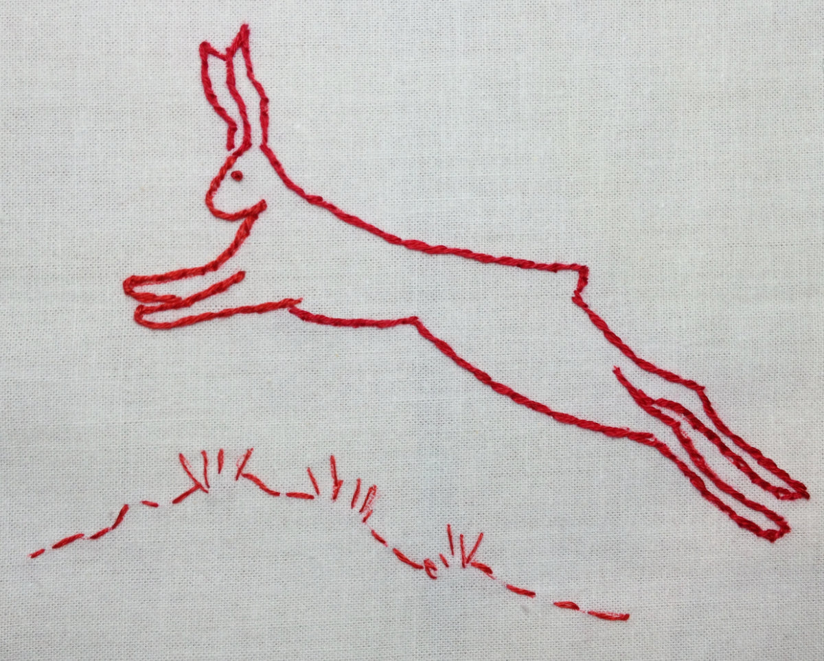 Sip And Stich Embroidery Workshop - Wed 8th Oct
