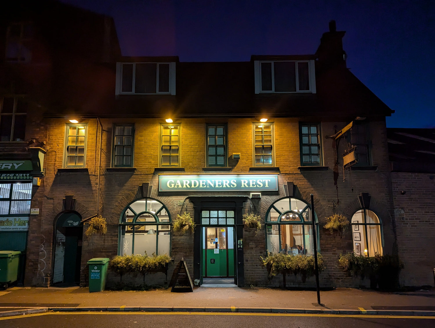 July 25 - Solo Exhibition at The Gardeners Rest