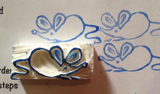 Rubber Stamp Carving Workshop - Wed 10th Oct