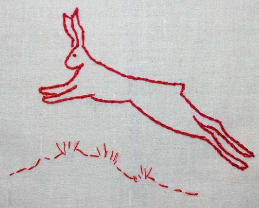 Sip And Stich Embroidery Workshop - Wed 8th Oct